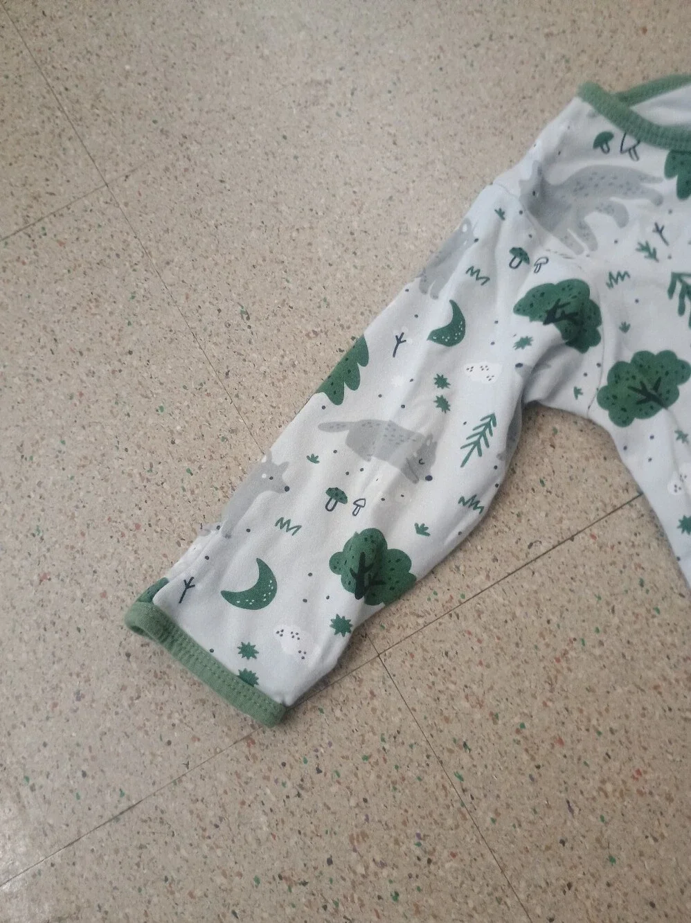Yoofoss baby sleep sack Green Forest Animals Sleep Sack Pajamas L/ 12-18 Months